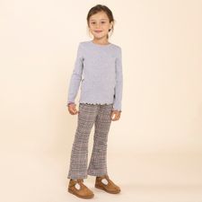 Zapato Para Niña Suede Dominga Marrón Hush Puppies