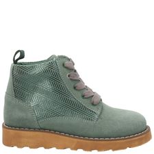 Botín Para Niña Pu/ Wool Fallbroke Verde Hush Puppies
