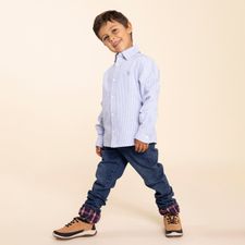 Zapatilla Para Niño Suede /. Rubber Birke Marrón Hush Puppies