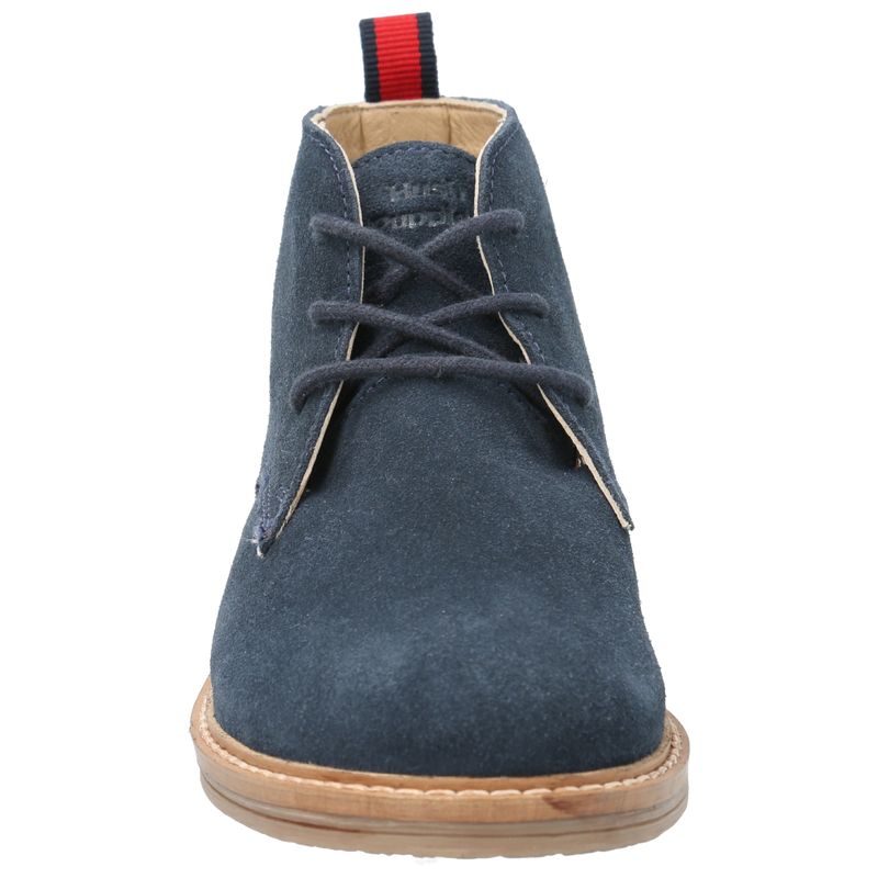 Botin-Para-Niño-Suede-New-Safari-K-Azul-Hush-Puppies