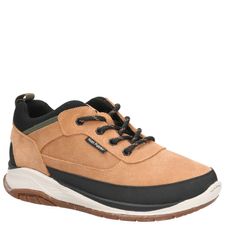 Zapatilla Para Niño Suede /. Rubber Birke Marrón Hush Puppies