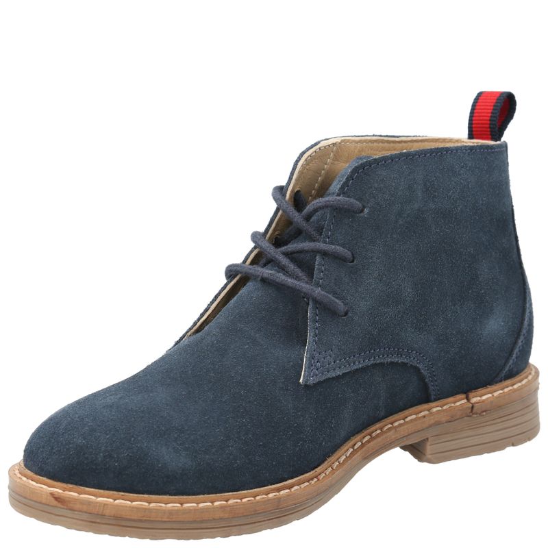 Botin-Para-Niño-Suede-New-Safari-K-Azul-Hush-Puppies