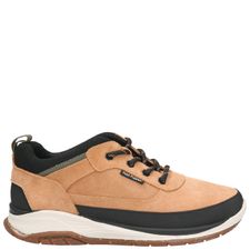 Zapatilla Para Niño Suede /. Rubber Birke Marrón Hush Puppies