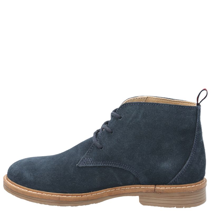 Botin-Para-Niño-Suede-New-Safari-K-Azul-Hush-Puppies