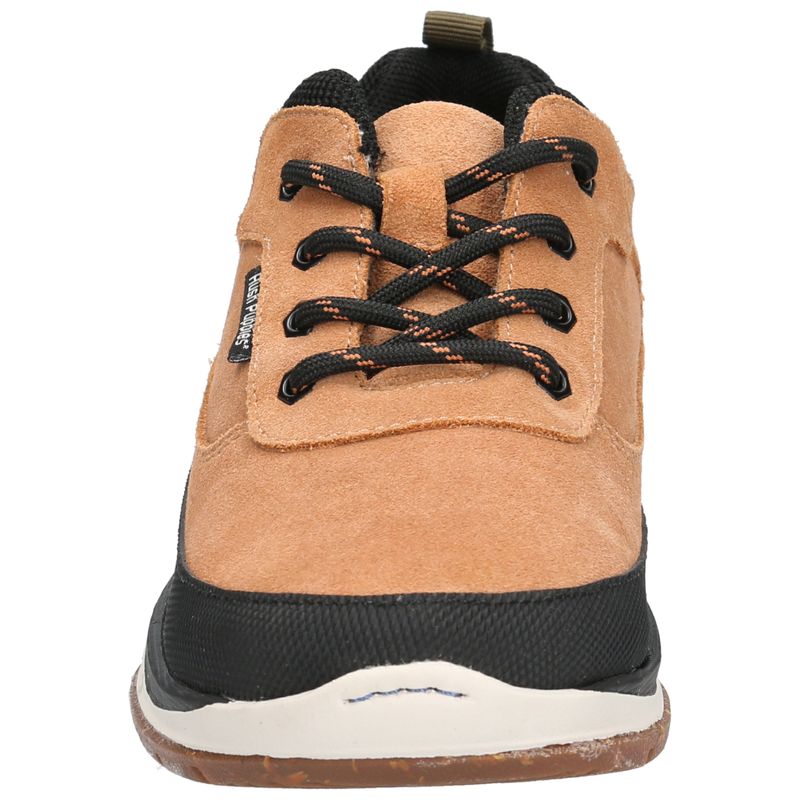 Zapatilla-Para-Niño-Suede--.-Rubber-Birke-Marron-Hush-Puppies