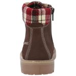 Botin-Para-Niño-Nubuck-Baco-Marron-Hush-Puppies