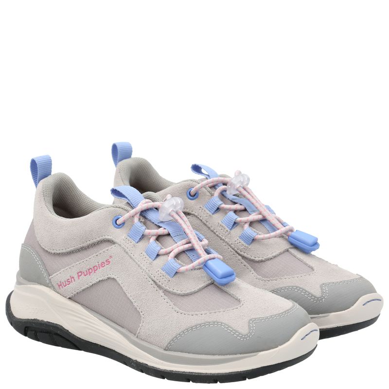 Zapatilla-Para-Niña-Suede---Neopreno-Fastland--Multicolor-Hush-Puppies