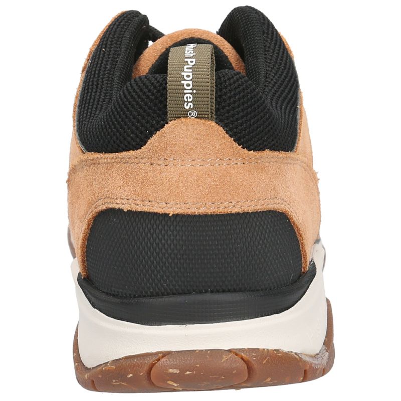 Zapatilla-Para-Niño-Suede--.-Rubber-Birke-Marron-Hush-Puppies