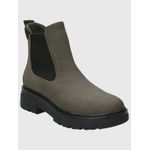 Botin-Para-Mujer-Cuero-Kenddy-Khaki-Hush-Puppies