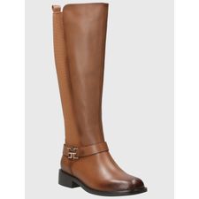 Bota Para Mujer Cuero / Pu Frazier Marrón Hush Puppies