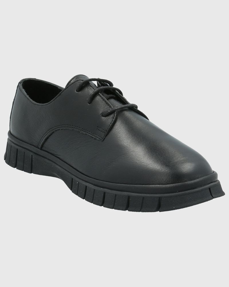 Zapato-Para-Mujer-Cuero-Lilium-Negro-Hush-Puppies