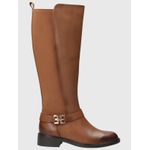 Bota-Para-Mujer-Cuero---Pu-Frazier-Marron-Hush-Puppies