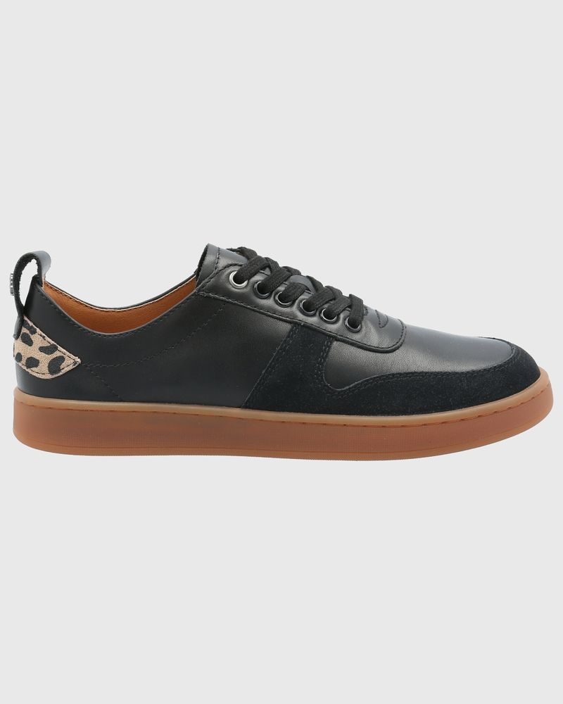 Zapatilla-Para-Mujer-Cuero-Lilem-Negro-Hush-Puppies