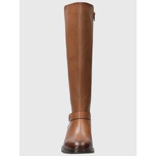 Bota Para Mujer Cuero / Pu Frazier Marrón Hush Puppies