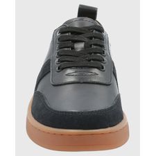 Zapatilla Para Mujer Cuero Lilem Negro Hush Puppies