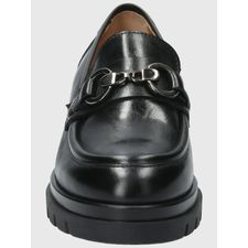 Mocasín Para Mujer Cuero Luisa Negro Hush Puppies
