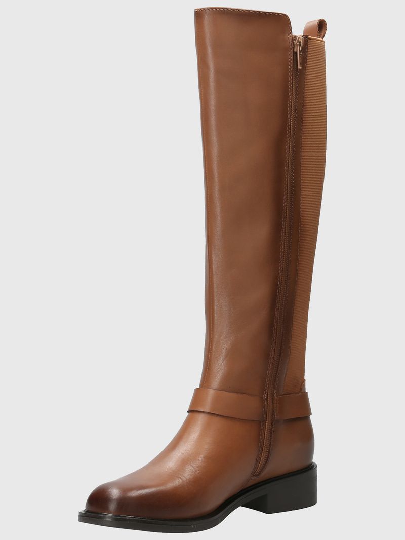 Bota-Para-Mujer-Cuero---Pu-Frazier-Marron-Hush-Puppies