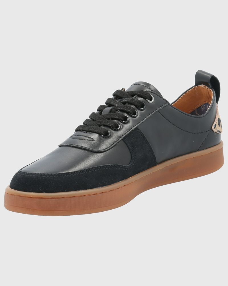 Zapatilla-Para-Mujer-Cuero-Lilem-Negro-Hush-Puppies