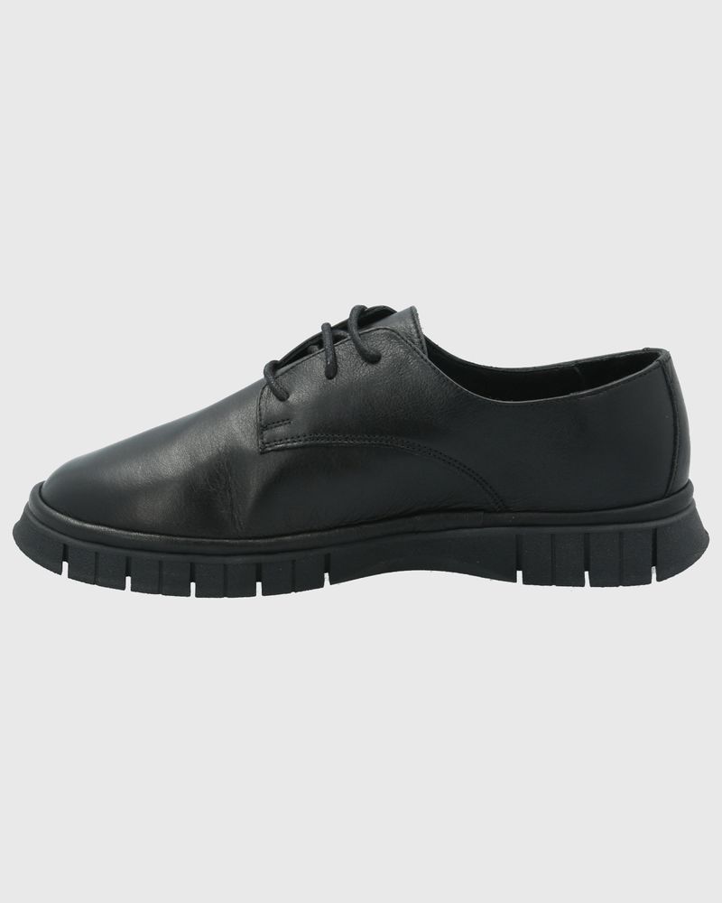Zapato-Para-Mujer-Cuero-Lilium-Negro-Hush-Puppies