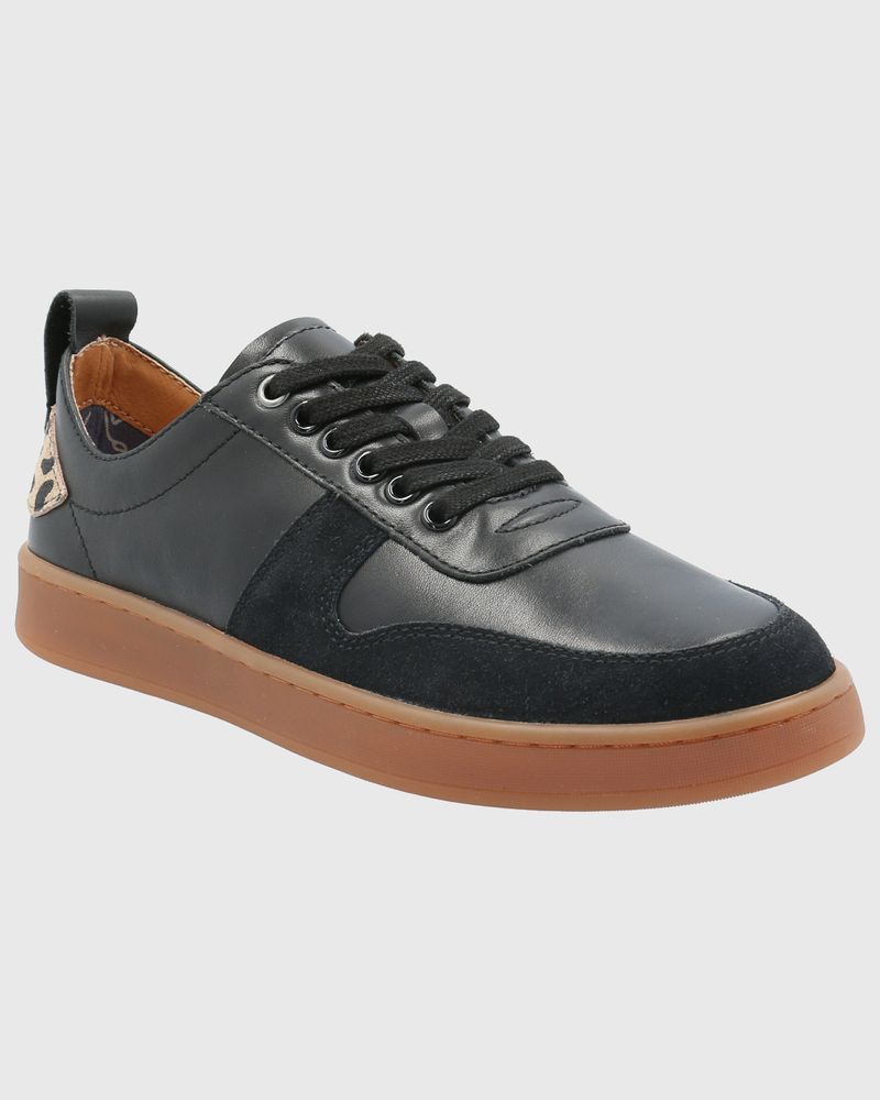 Zapatilla-Para-Mujer-Cuero-Lilem-Negro-Hush-Puppies