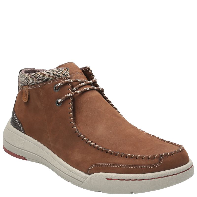 Botin-Para-Hombre-Cuero-Intee-Marron-Hush-Puppies