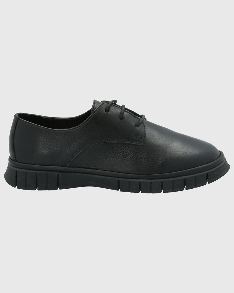 Zapato-Para-Mujer-Cuero-Lilium-Negro-Hush-Puppies