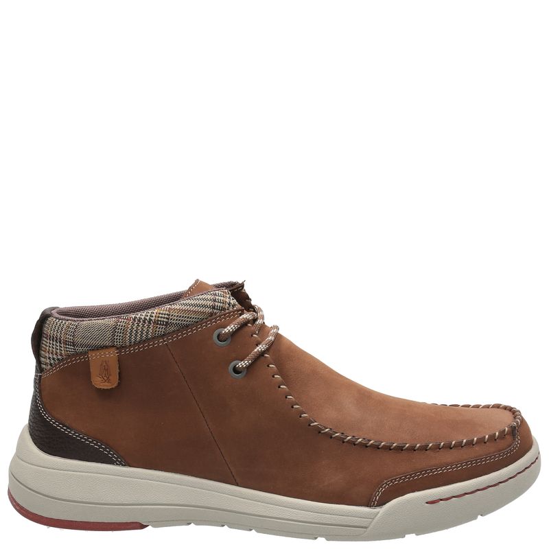 Botin-Para-Hombre-Cuero-Intee-Marron-Hush-Puppies