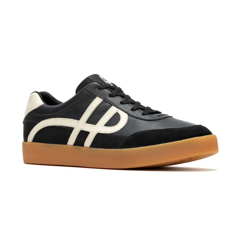 Zapatilla-Para-Hombre-Cuero-Charlie-Hp-Laceup-M-Negro-Hush-Puppies