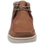 Botin-Para-Hombre-Cuero-Intee-Marron-Hush-Puppies