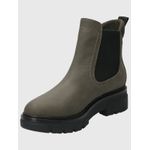 Botin-Para-Mujer-Cuero-Kenddy-Khaki-Hush-Puppies