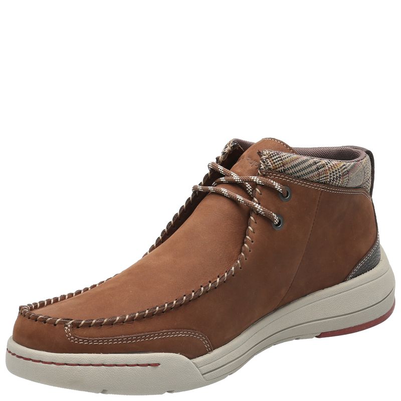 Botin-Para-Hombre-Cuero-Intee-Marron-Hush-Puppies