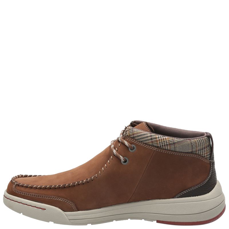 Botin-Para-Hombre-Cuero-Intee-Marron-Hush-Puppies