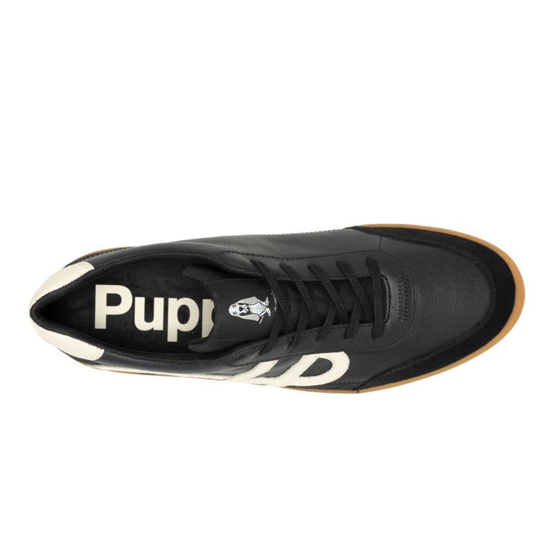 Zapatilla-Para-Hombre-Cuero-Charlie-Hp-Laceup-M-Negro-Hush-Puppies