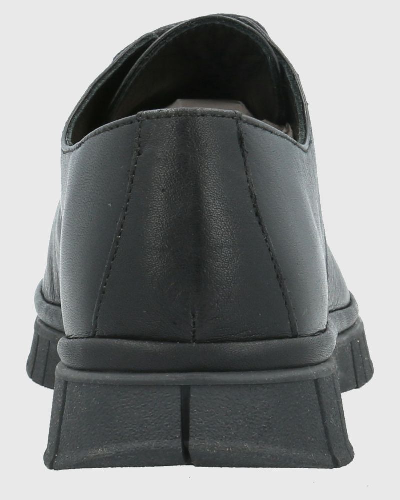 Zapato-Para-Mujer-Cuero-Lilium-Negro-Hush-Puppies