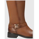 Bota-Para-Mujer-Cuero---Pu-Frazier-Marron-Hush-Puppies