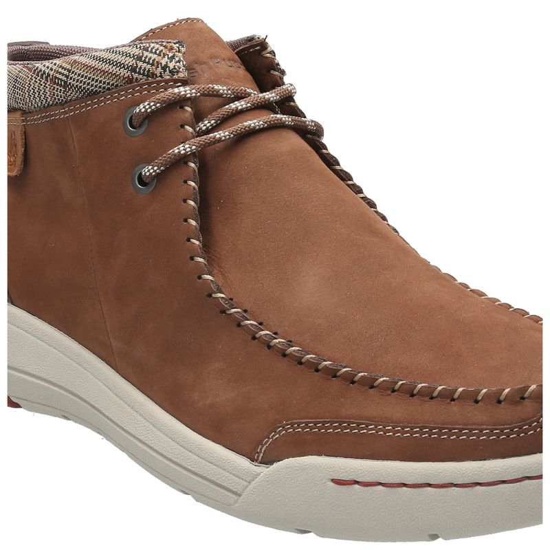 Botin-Para-Hombre-Cuero-Intee-Marron-Hush-Puppies