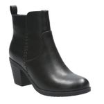 Botin-Para-Mujer-Sintetico-Coppera-Negro-Hush-Puppies