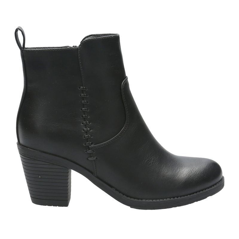 Botin-Para-Mujer-Sintetico-Coppera-Negro-Hush-Puppies