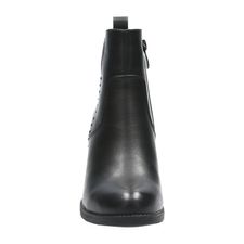 Botín Para Mujer Sintético Coppera Negro Hush Puppies