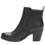 Botin-Para-Mujer-Sintetico-Coppera-Negro-Hush-Puppies