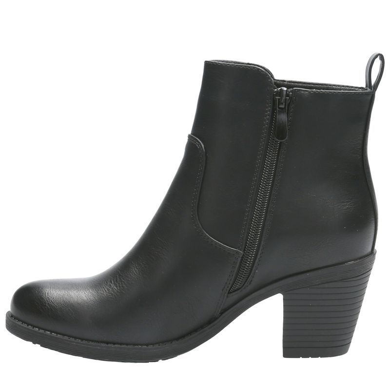 Botin-Para-Mujer-Sintetico-Coppera-Negro-Hush-Puppies