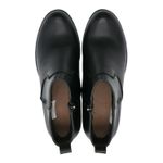 Botin-Para-Mujer-Sintetico-Coppera-Negro-Hush-Puppies