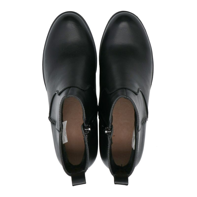 Botin-Para-Mujer-Sintetico-Coppera-Negro-Hush-Puppies