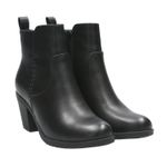 Botin-Para-Mujer-Sintetico-Coppera-Negro-Hush-Puppies