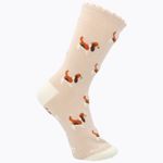 Calcetin-Para-Niña-Algodon-Spandex-I24G-C-St-Basset-Rosado-Hush-Puppies