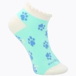 Calcetin-Para-Niña-Algodon-Spandex-I24G-Ped-St-Paws-Azul-Hush-Puppies