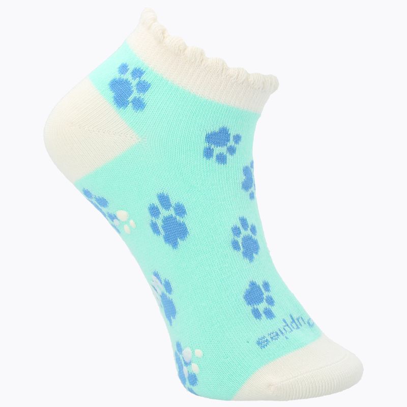 Calcetin-Para-Niña-Algodon-Spandex-I24G-Ped-St-Paws-Azul-Hush-Puppies