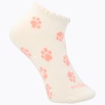 Calcetin-Para-Niña-Algodon-Spandex-I24G-Ped-St-Paws-Beige-Crudo-Hush-Puppies