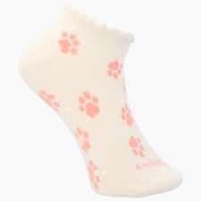 Calcetín Para Niña Algodón/Spandex I24G Ped St Paws Beige/Crudo Hush Puppies