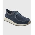 Zapato-Para-Hombre-Cuero-Poliester-Icon-Azul-Hush-Puppies